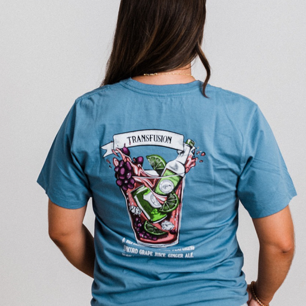 Anatomy of a Transfusion Tee