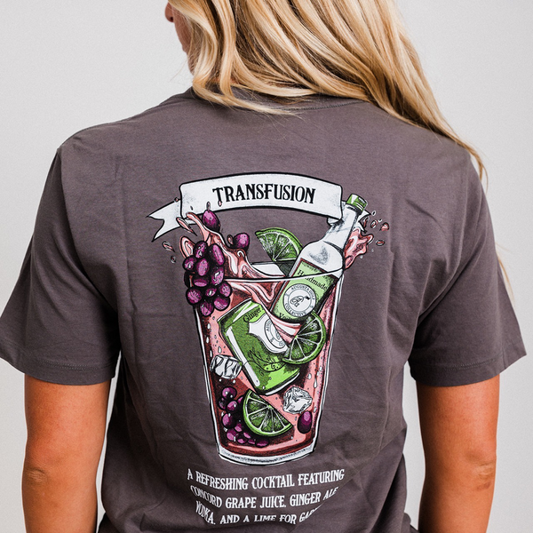Anatomy of a Transfusion Tee