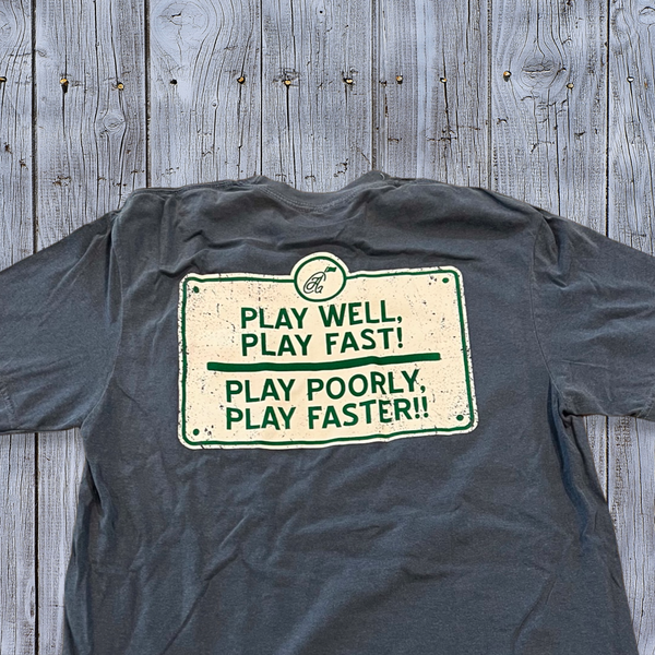 Play Fast Tee