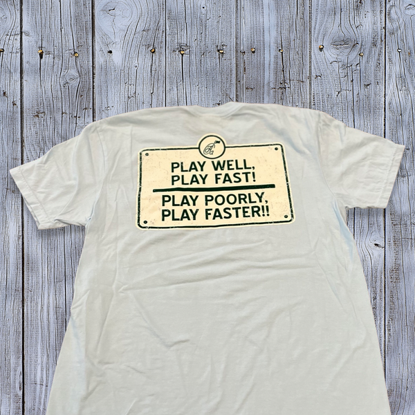 Play Fast Tee