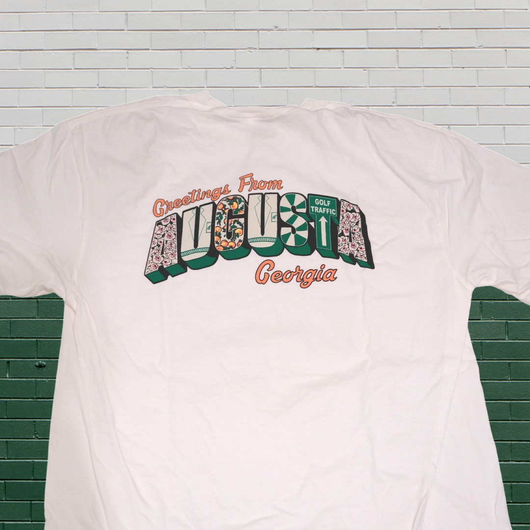 Augusta golf collective t shirts