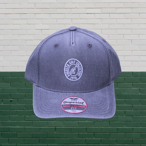 AGC Crest 5-Panel Cotton Hat