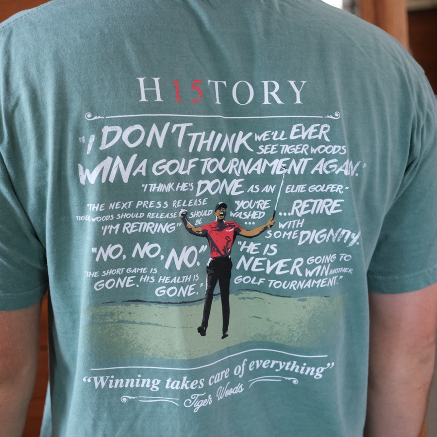 Augusta golf collective t shirts