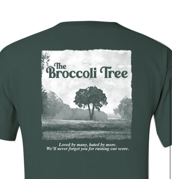 Broccoli Tree Tee