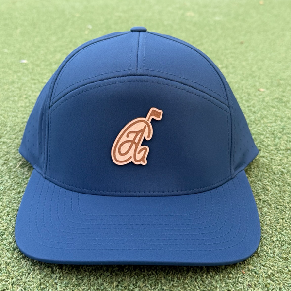 Leather Patch Hat
