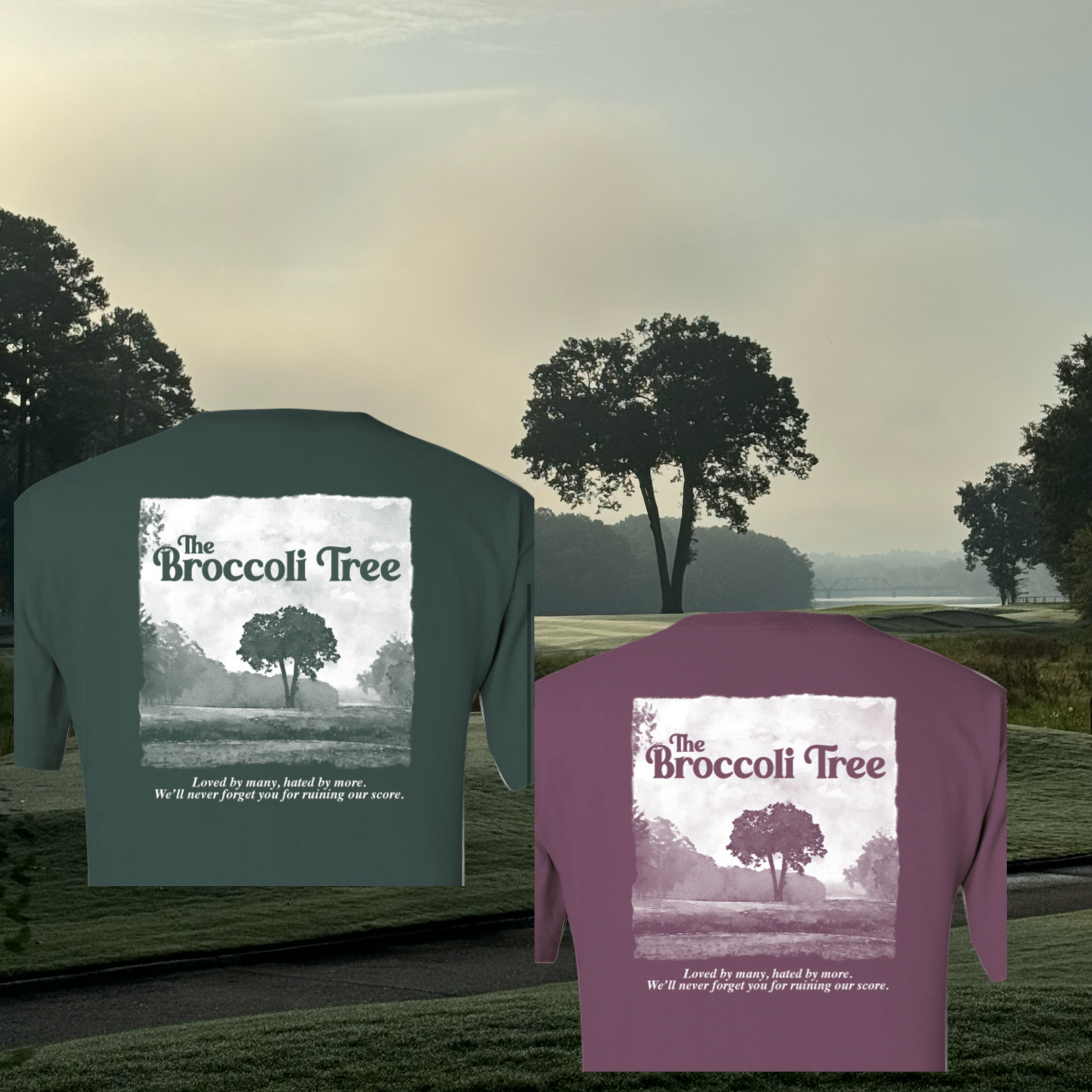 Mister Tee Herren T-Shirt Mit Broccoli-Print – Lässiges Shirt Aus Baumwolle, Streetwear-Look