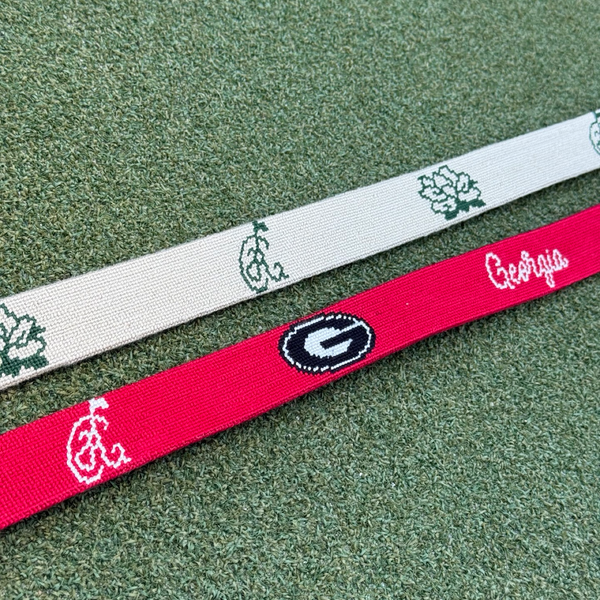 Smathers & Branson Needlepoint Belt