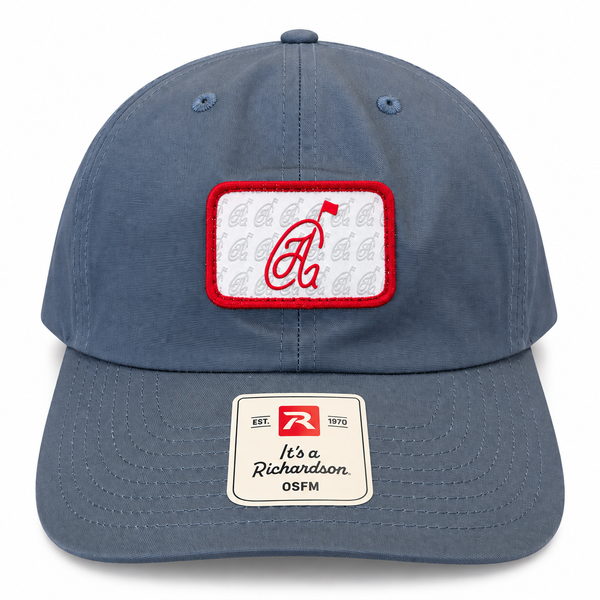 AGC Repeating Patch Hat
