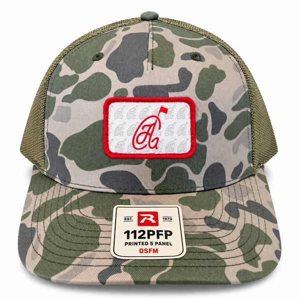AGC Repeating Patch Hat
