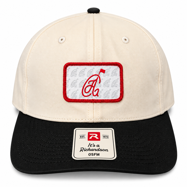 AGC Repeating Patch Hat