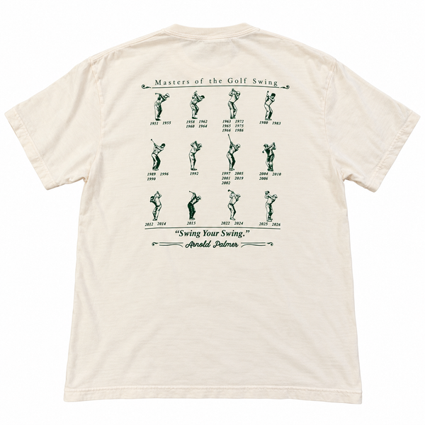 Masters of the Golf Swing Tee