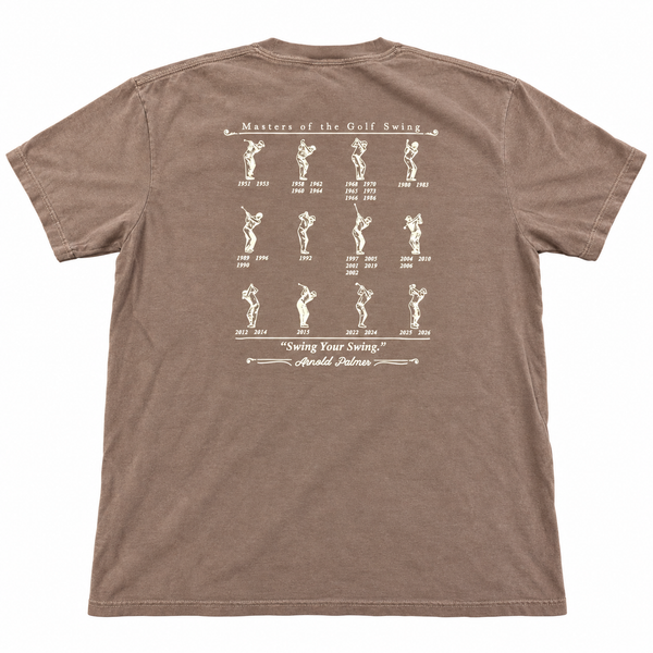 Masters of the Golf Swing Tee