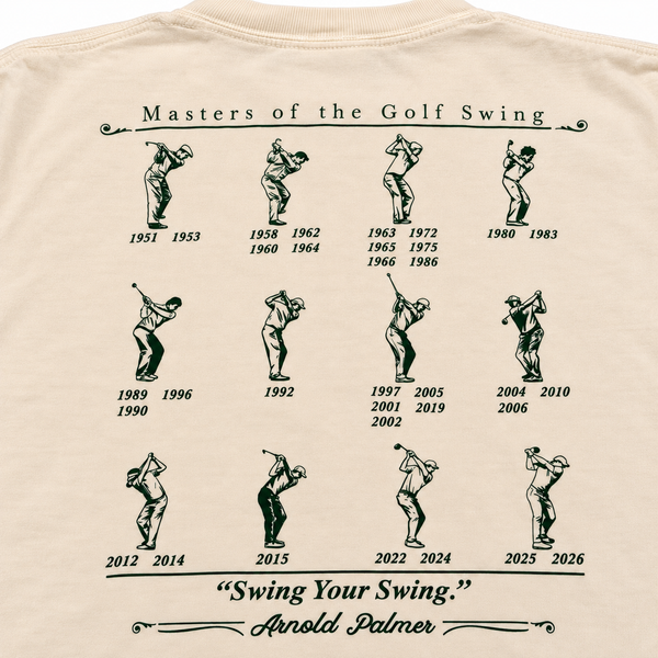 Masters of the Golf Swing Tee