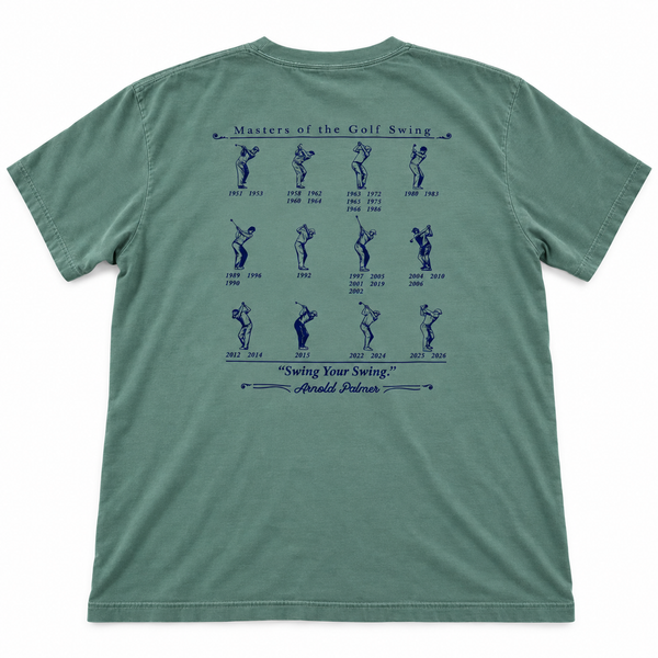 Masters of the Golf Swing Tee