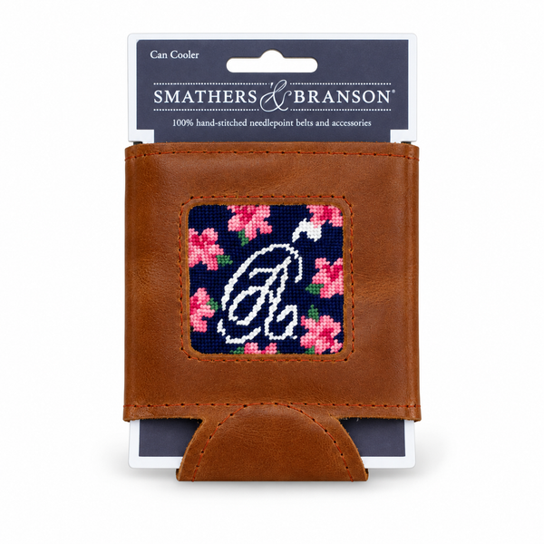Smathers & Branson Needlepoint Can Cooler