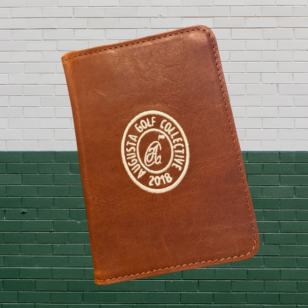 Leather Scorecard Holder