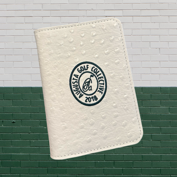 Leather Scorecard Holder