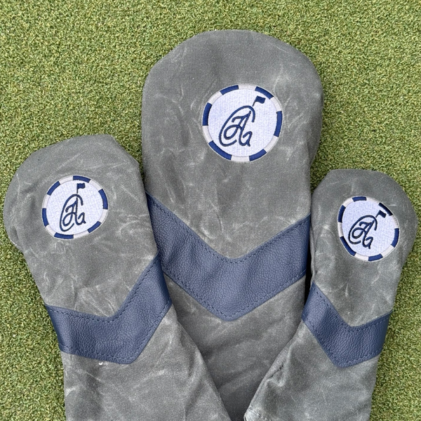 AGC Pull-Up Leather Headcover