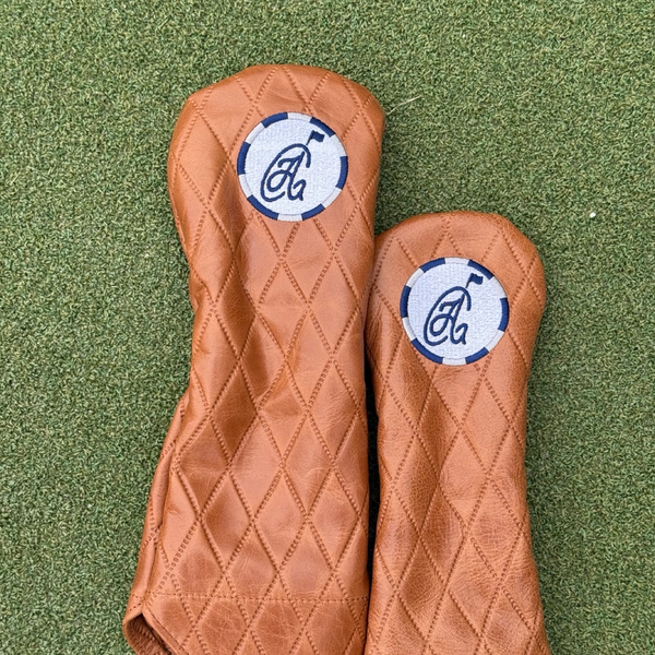 AGC Diamond Leather Headcover