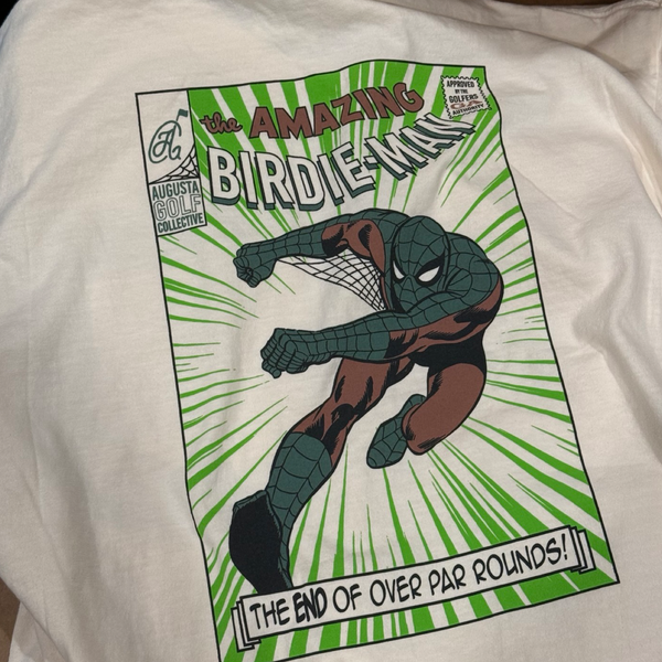 Birdie-Man Tee